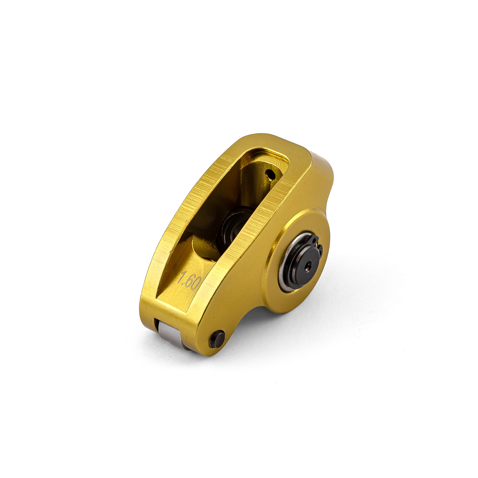 thumbnail image 2 of Love4kiki Gold Roller Rocker Arm Set For Ford Small Block 289, 302, 351 Windsor – 1.6 Ratio, 3/8 Stud, SuperStreet RAS1638 2 of 3